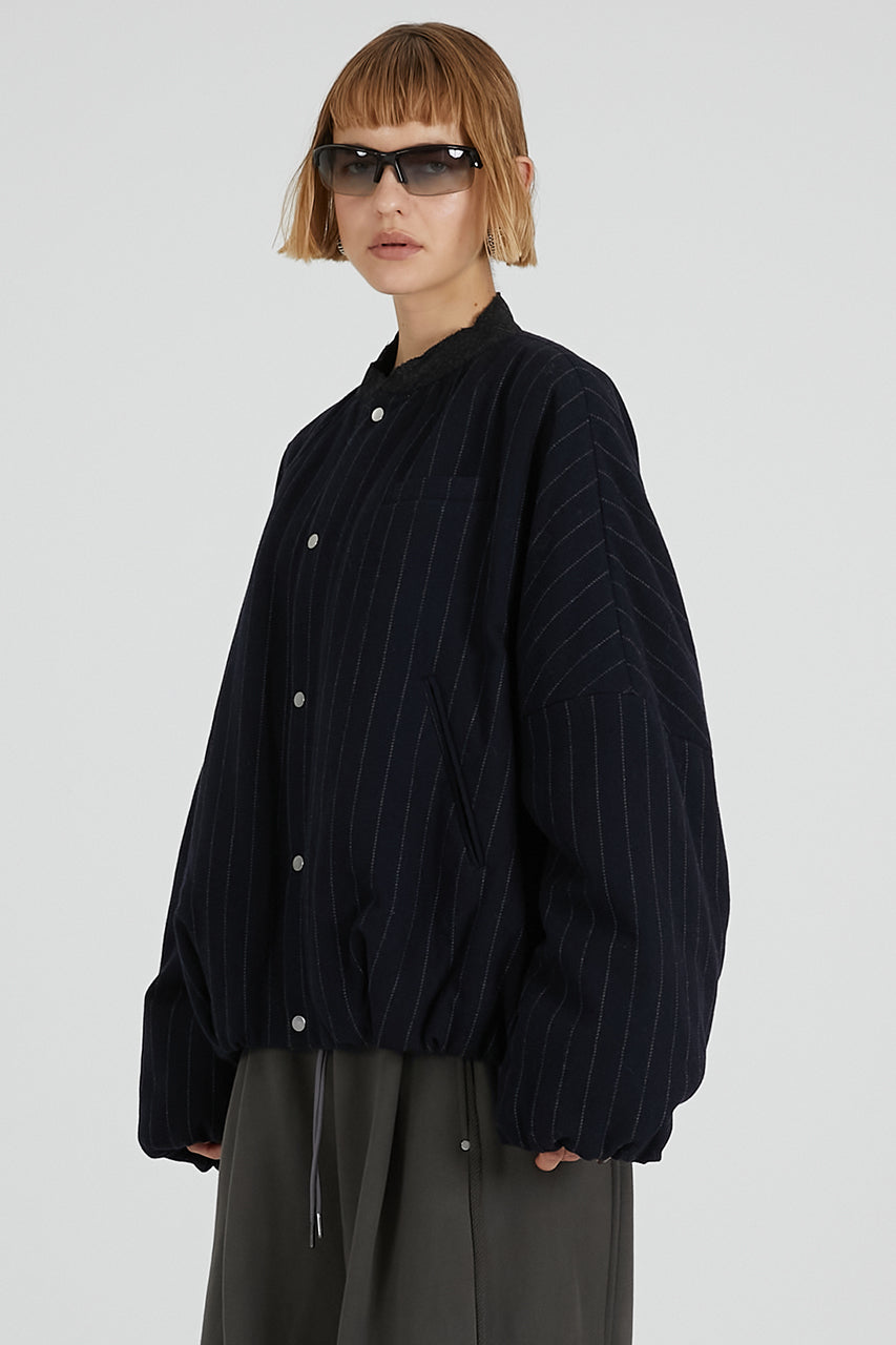 Wool Balloon Blouson - 2025 AUTUMN