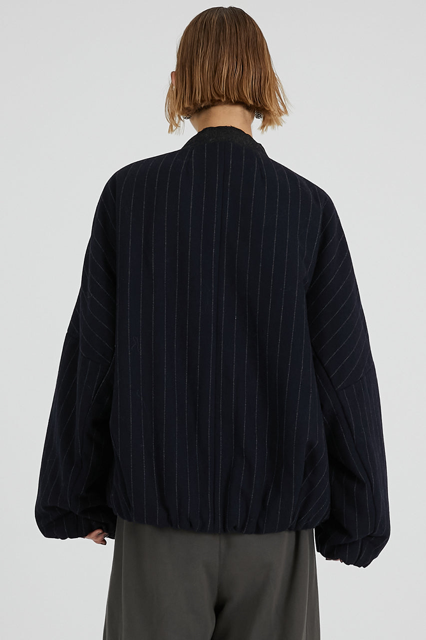 Wool Balloon Blouson - 2025 AUTUMN