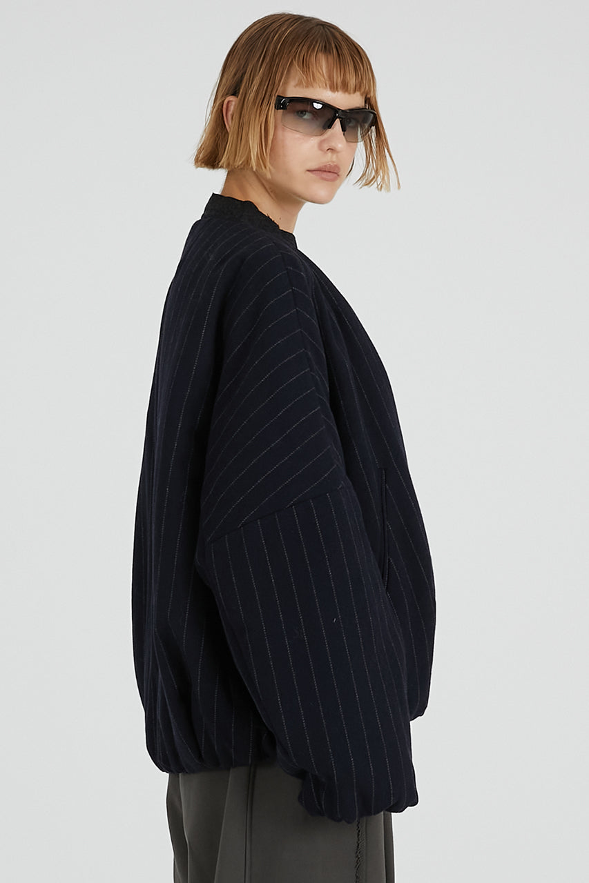 Wool Balloon Blouson - 2025 AUTUMN