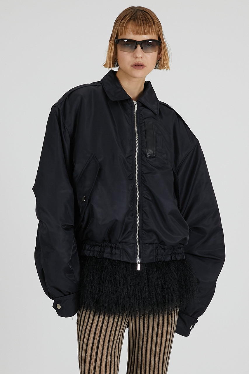 Flight Bomber Jacket - 2025 AUTUMN