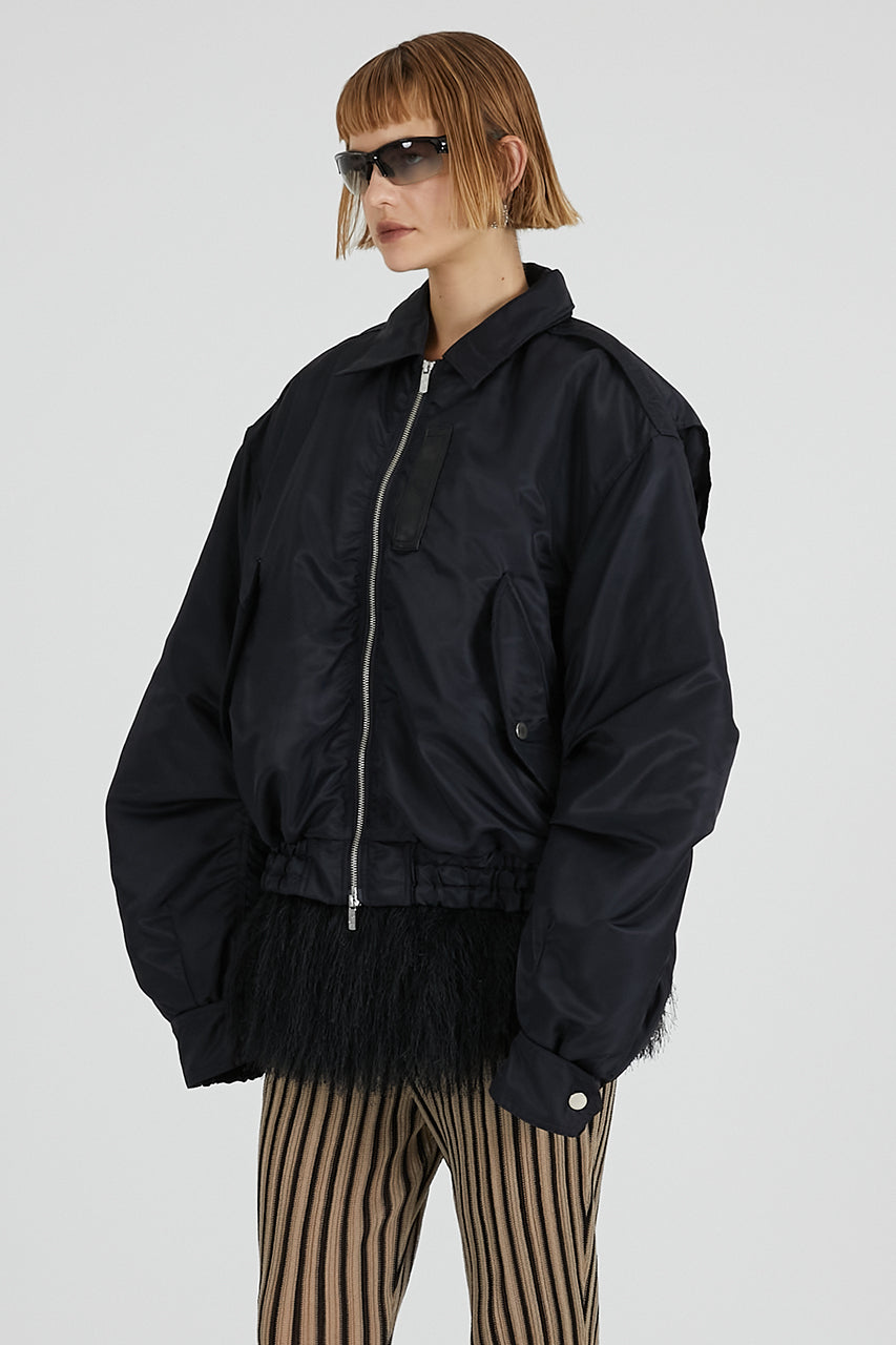 Flight Bomber Jacket - 2025 AUTUMN