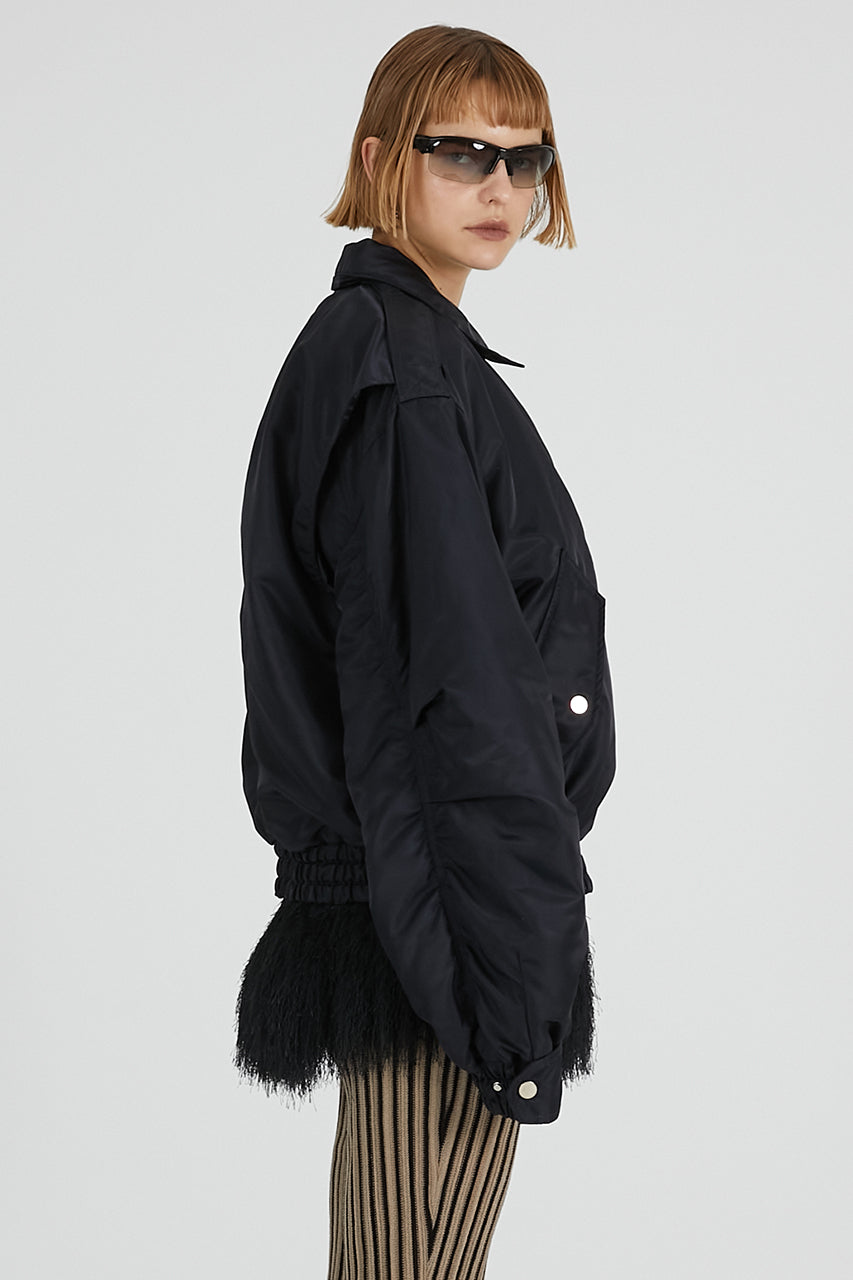 Flight Bomber Jacket - 2025 AUTUMN