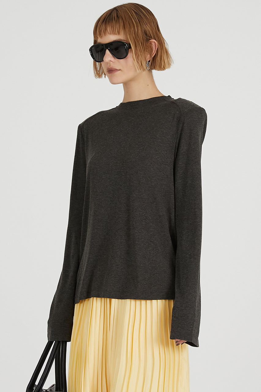 Power Shirt Top - 2025 AUTUMN