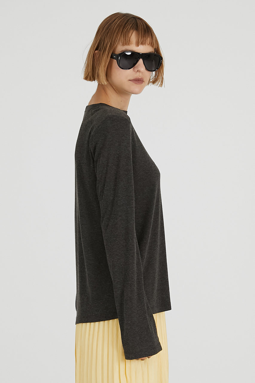 Power Shirt Top - 2025 AUTUMN