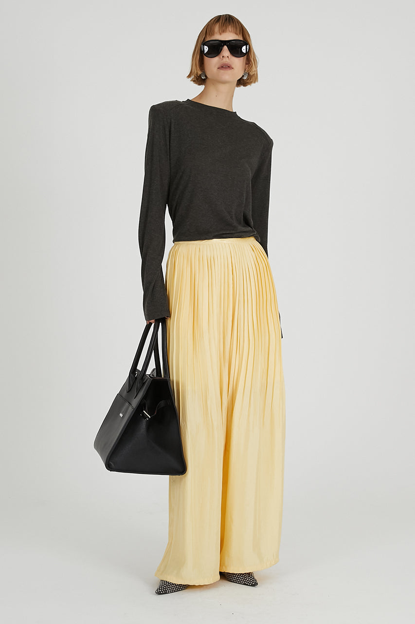 Power Shirt Top - 2025 AUTUMN