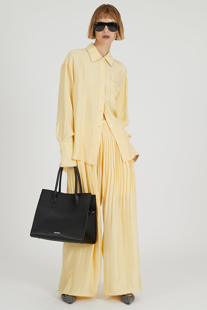 Ball Chain Trim Shirt