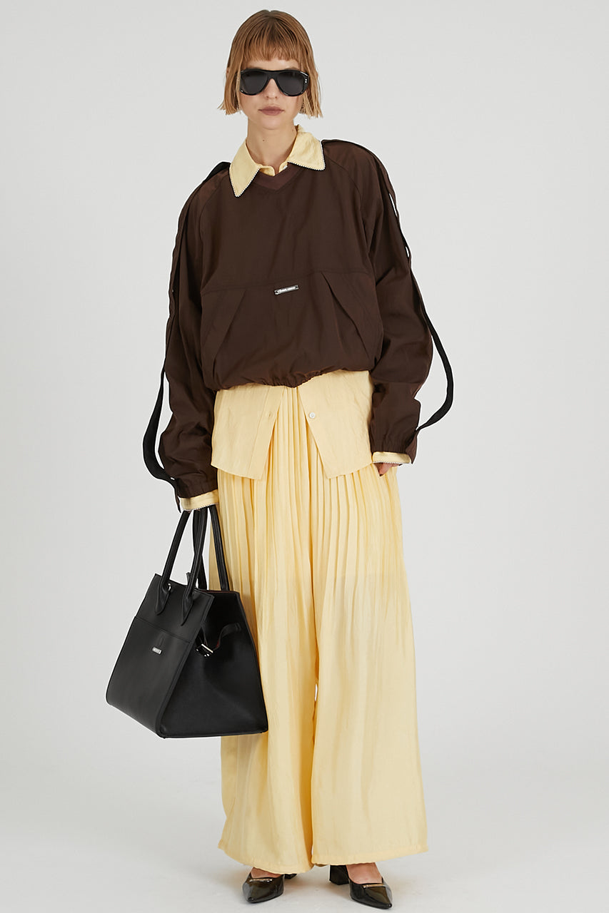 Strap Windbreaker - 2025 AUTUMN