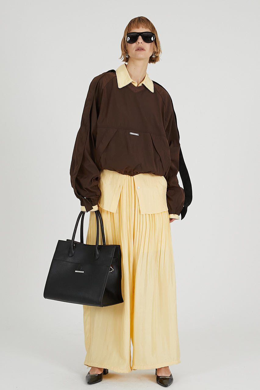 Ball Chain Trim Shirt - 2025 AUTUMN