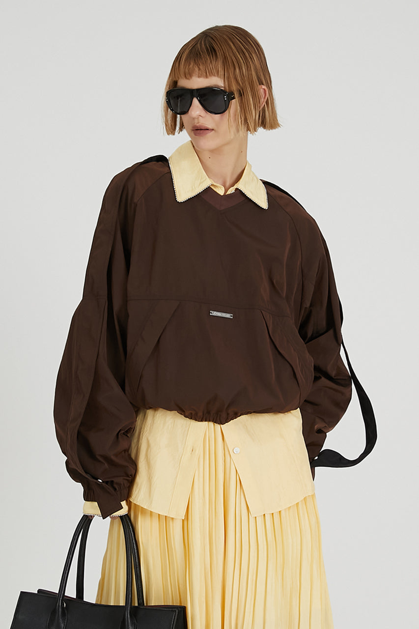Strap Windbreaker