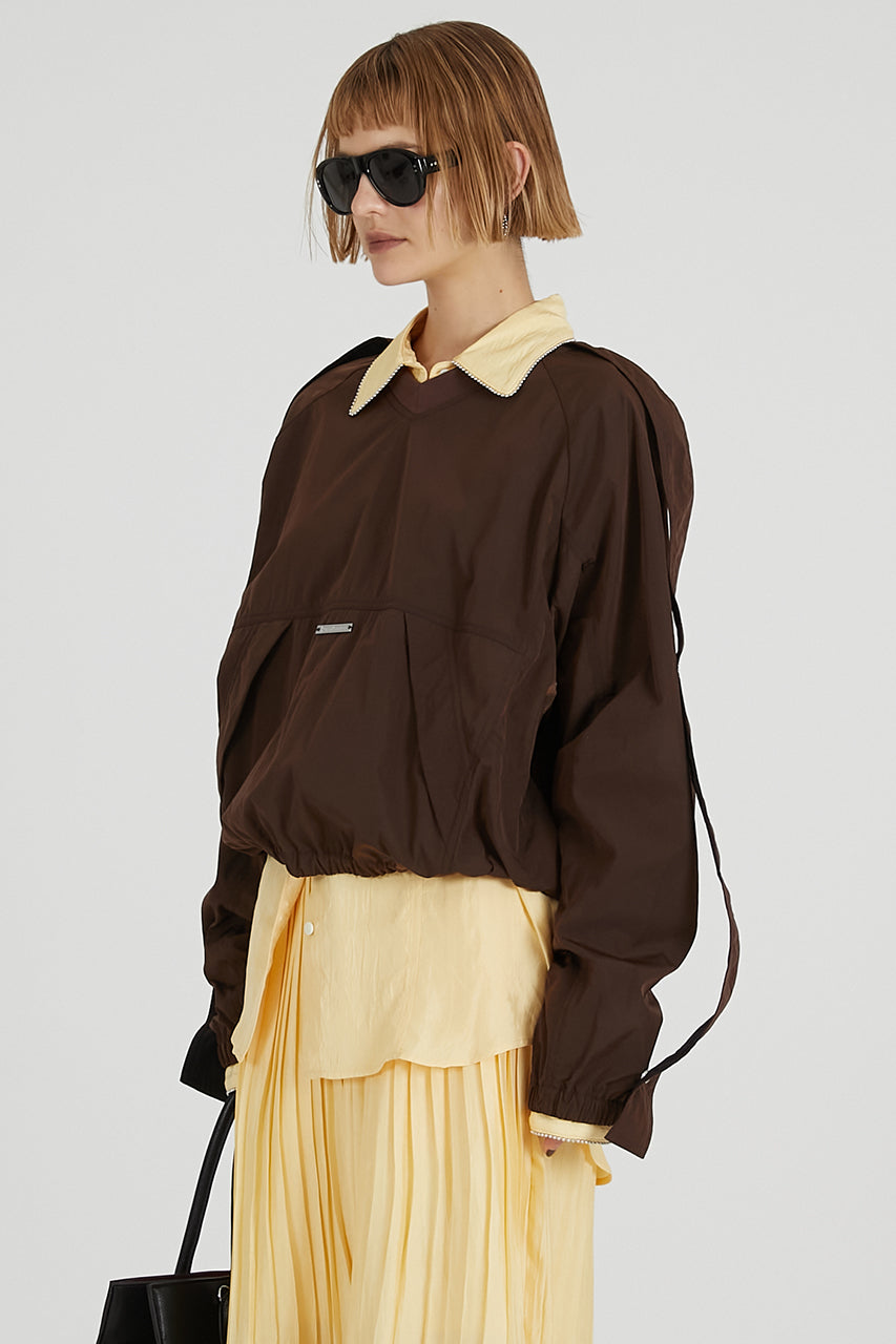 Strap Windbreaker - 2025 AUTUMN
