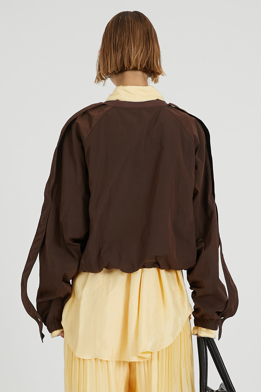Strap Windbreaker - 2025 AUTUMN
