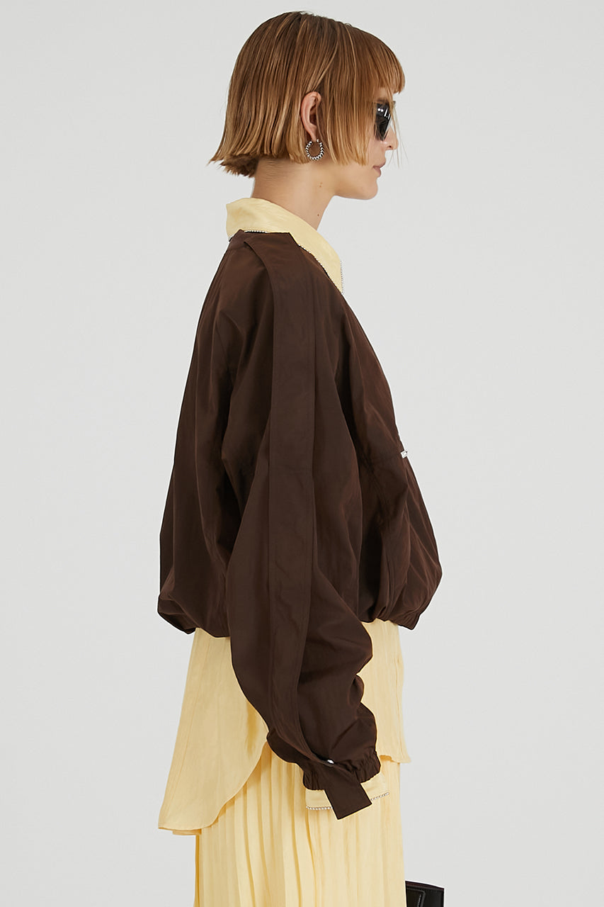 Strap Windbreaker - 2025 AUTUMN