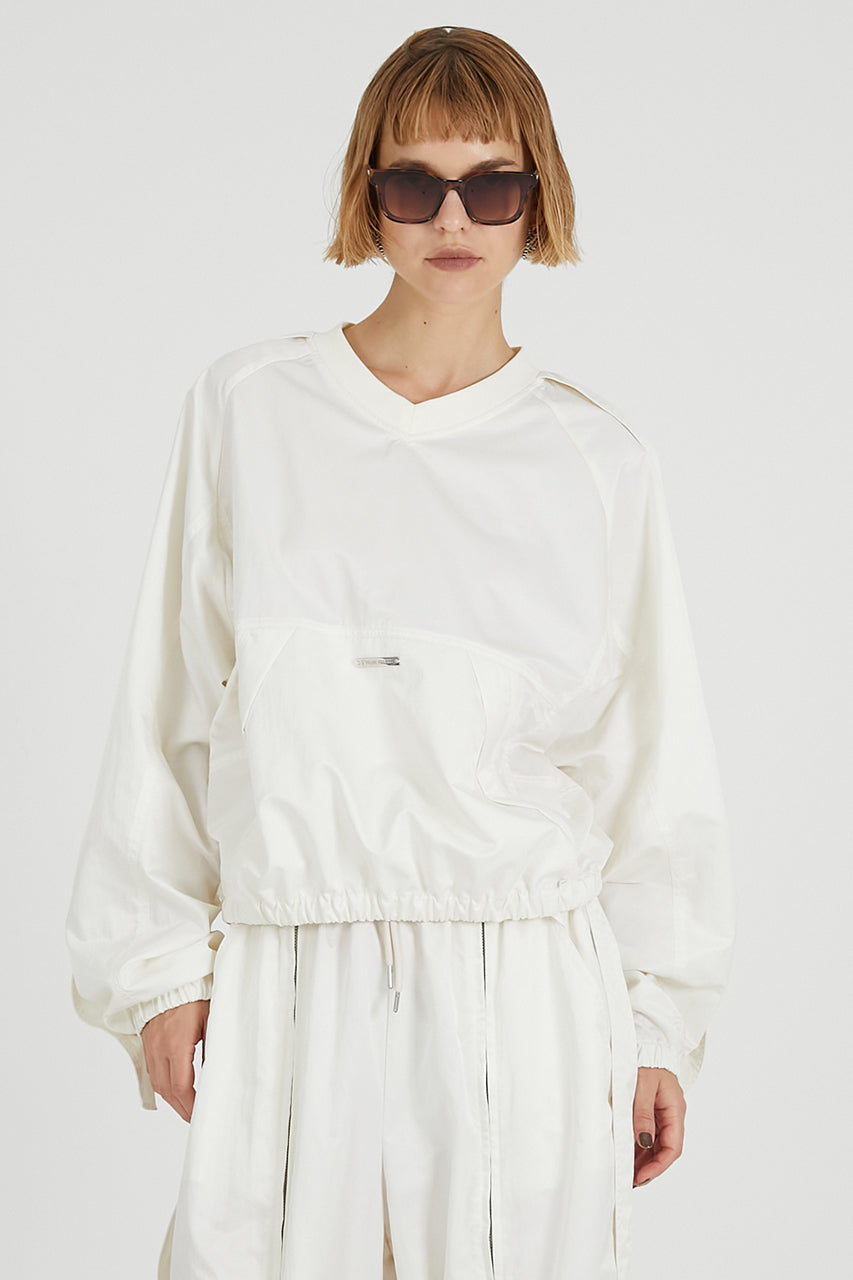 Strap Windbreaker - 2025 AUTUMN