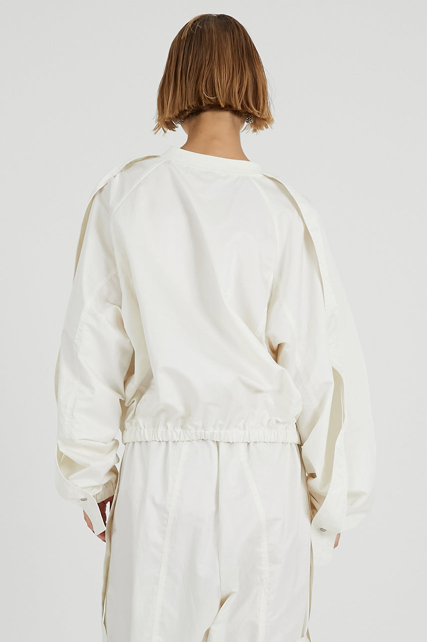 Strap Windbreaker - 2025 AUTUMN
