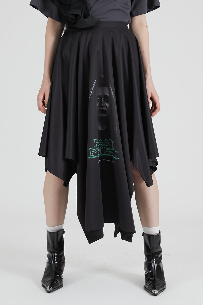 Double T-shirt Skirt - 2025 AUTUMN