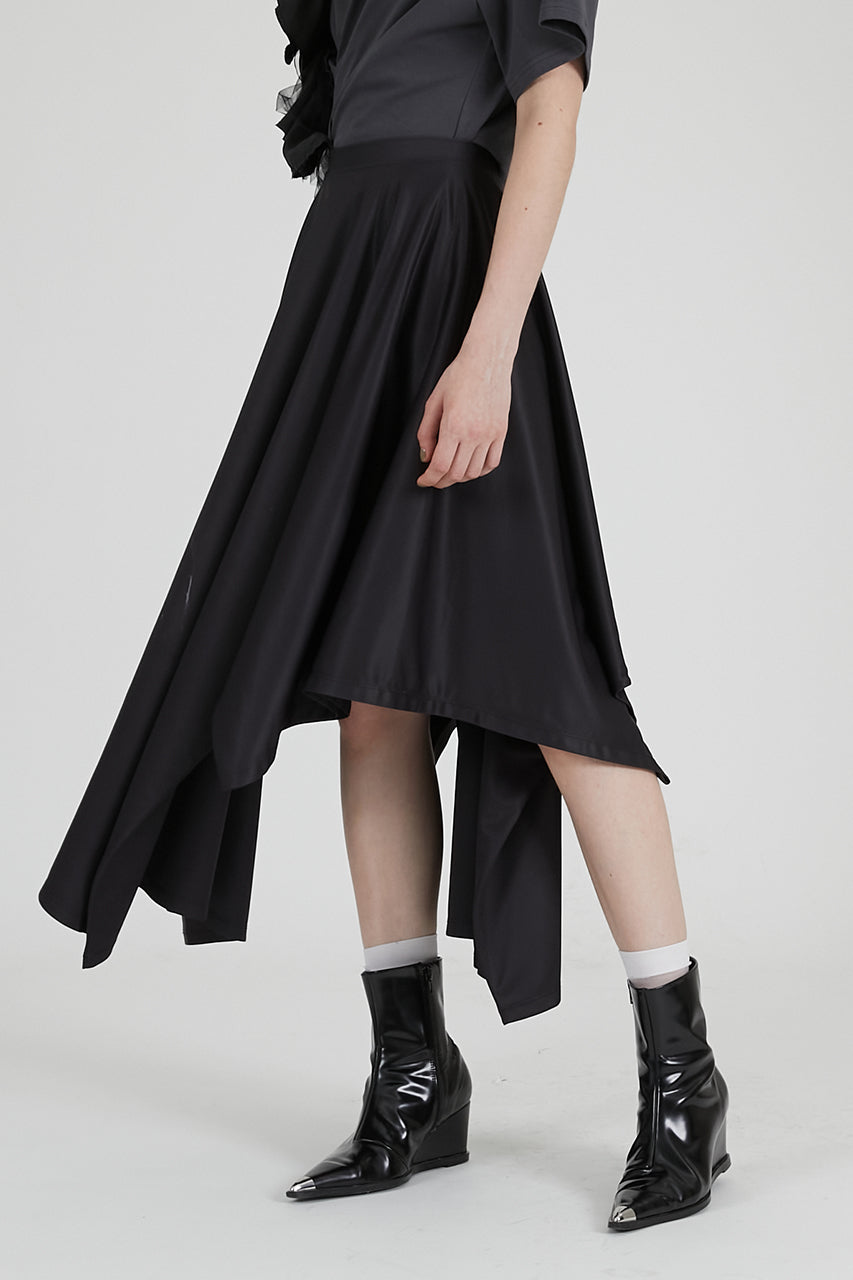 Double T-shirt Skirt - 2025 AUTUMN