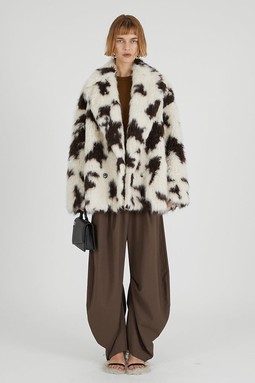 Asymmetrical Belt Pants - PRE ORDER