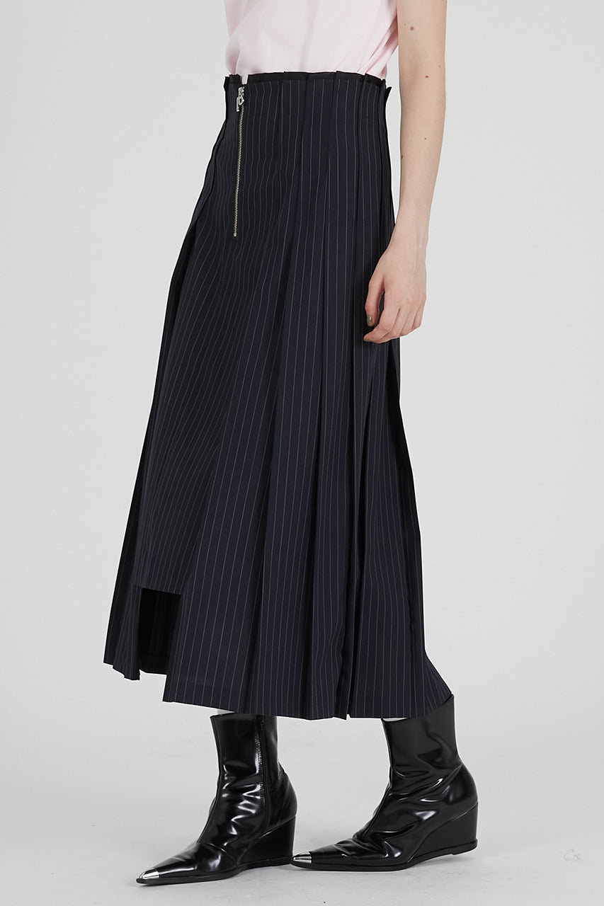 Irregular Pleated Skirt - 2025 AUTUMN