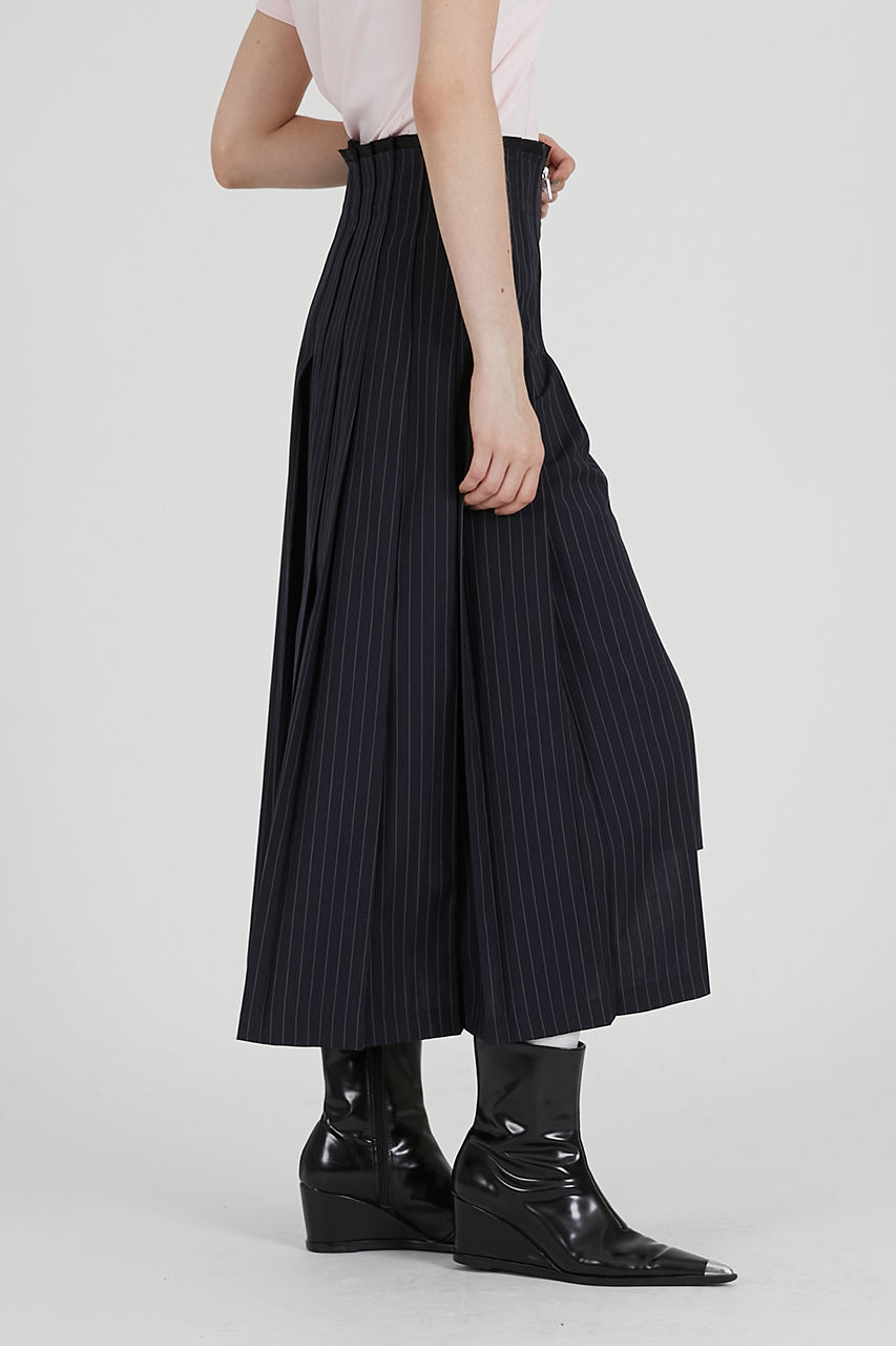 Irregular Pleated Skirt - 2025 AUTUMN