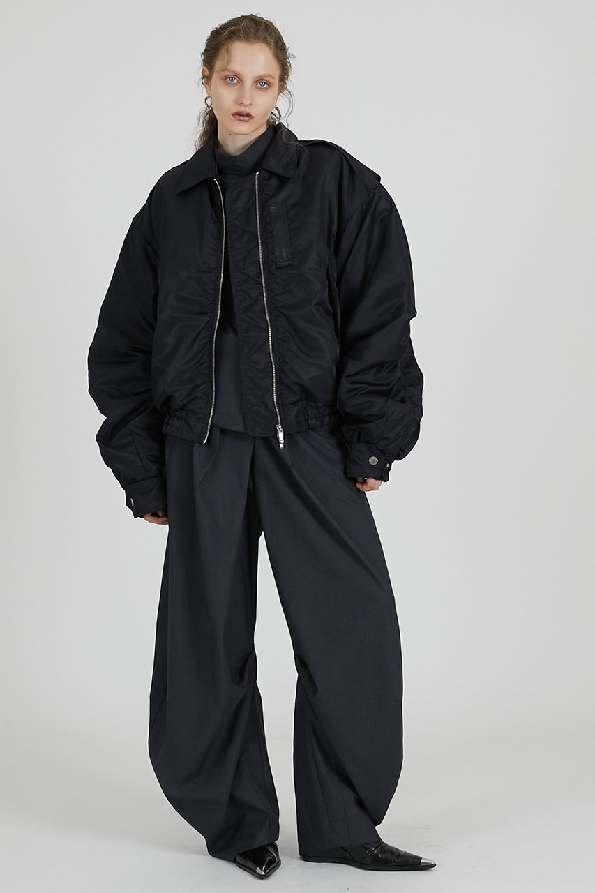 Flight Bomber Jacket - 2025 AUTUMN