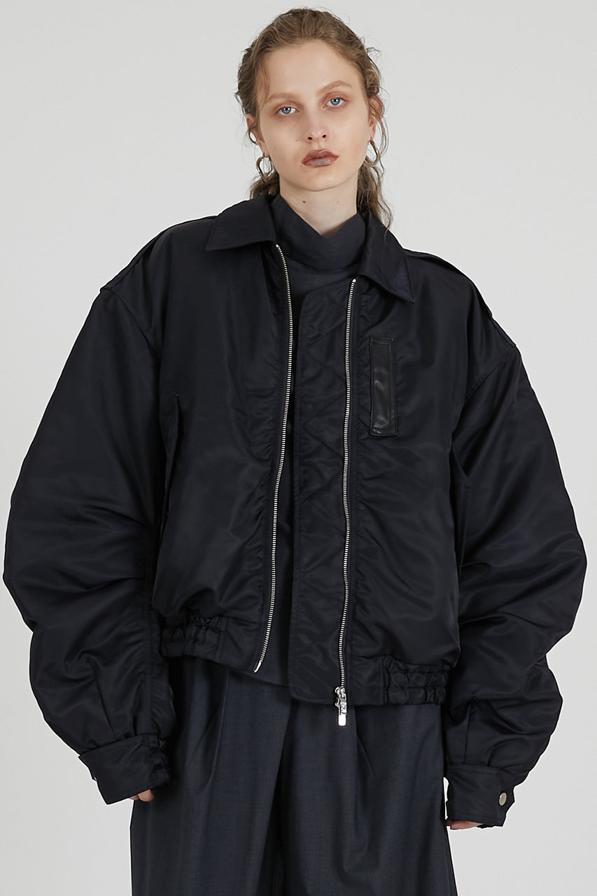 Flight Bomber Jacket - 2025 AUTUMN