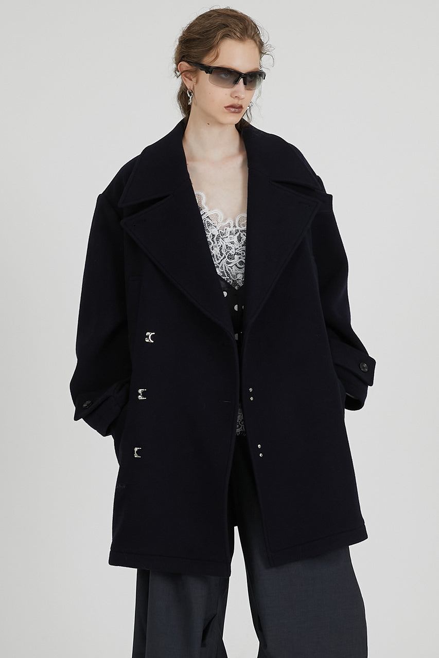 Middle Peacoat - 2025 AUTUMN