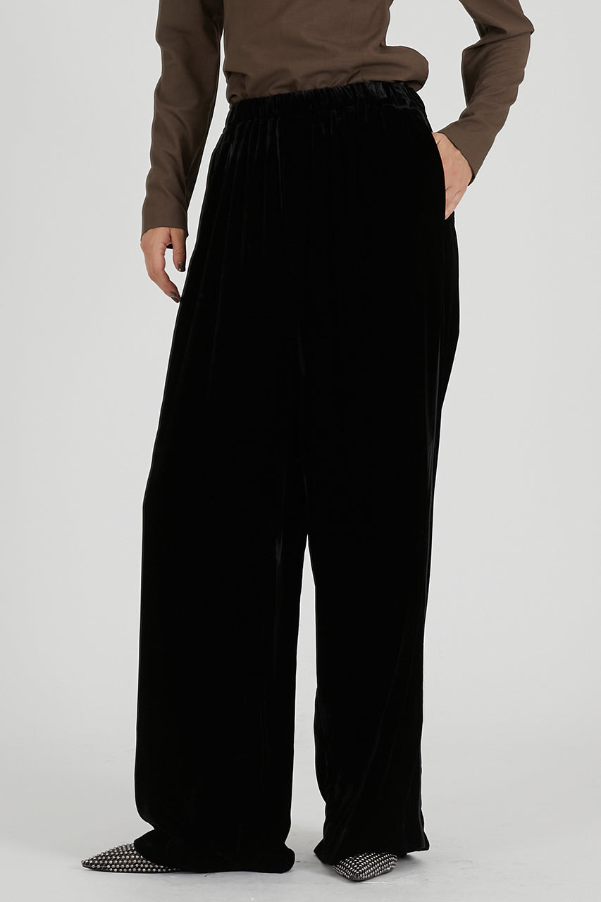 Velour Line Easy Pants - 2025 AUTUMN