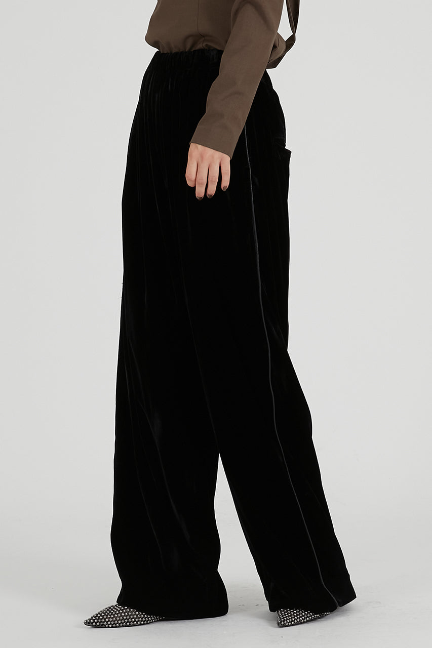 Velour Line Easy Pants - 2025 AUTUMN
