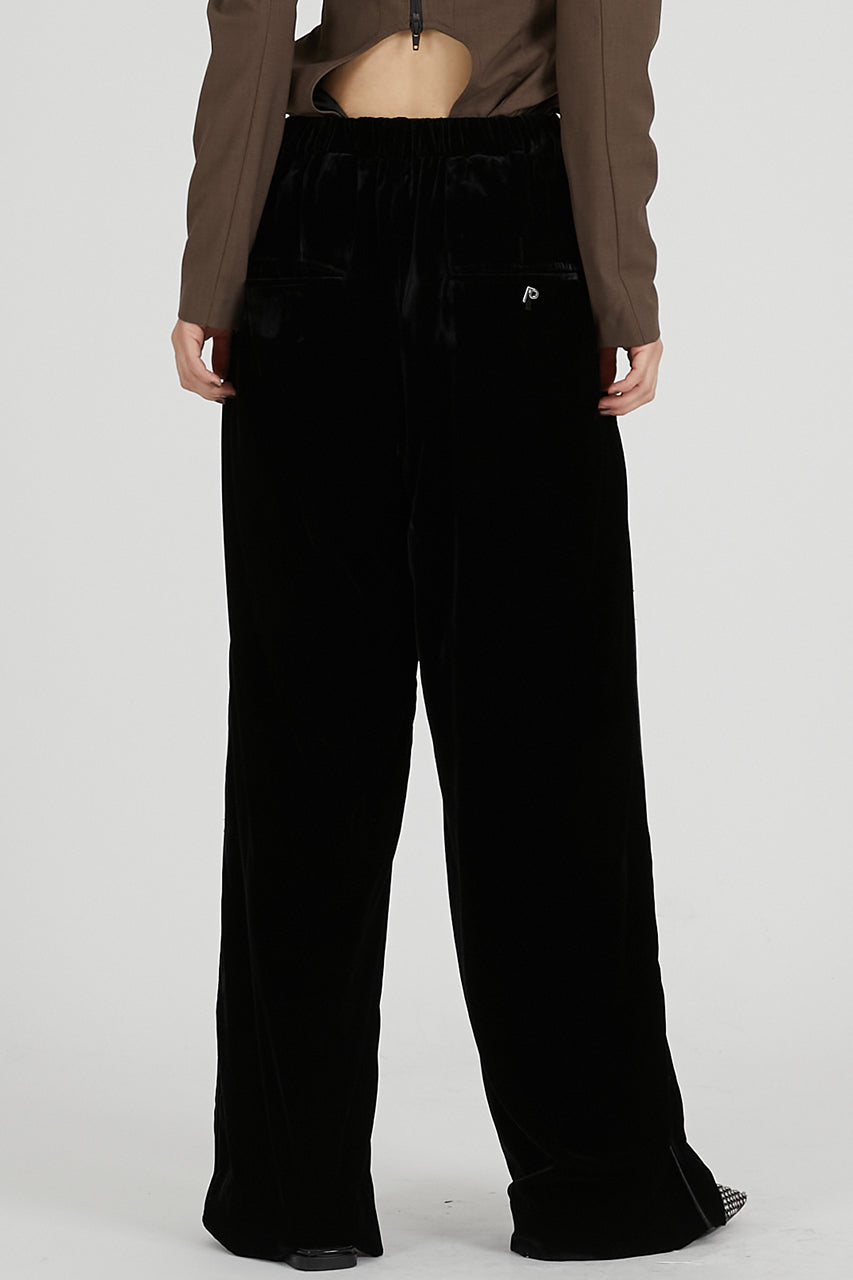 Velour Line Easy Pants - 2025 AUTUMN