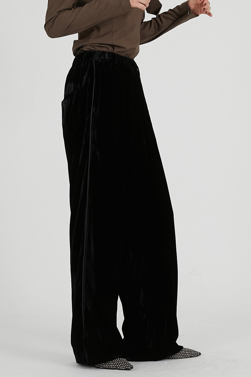 Velour Line Easy Pants - 2025 AUTUMN