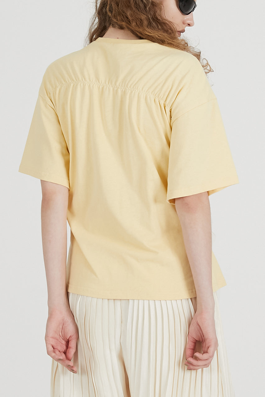 Rose Ruffled T-Shirt