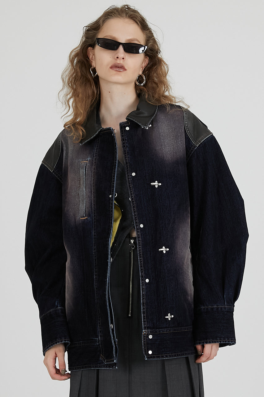 Flocky Denim Jacket