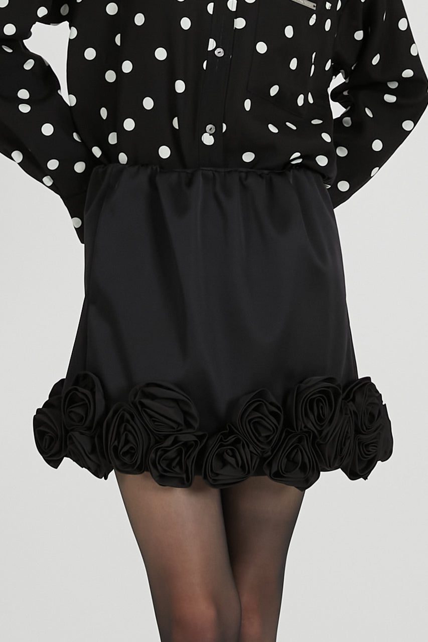 Rose Mini Skirt