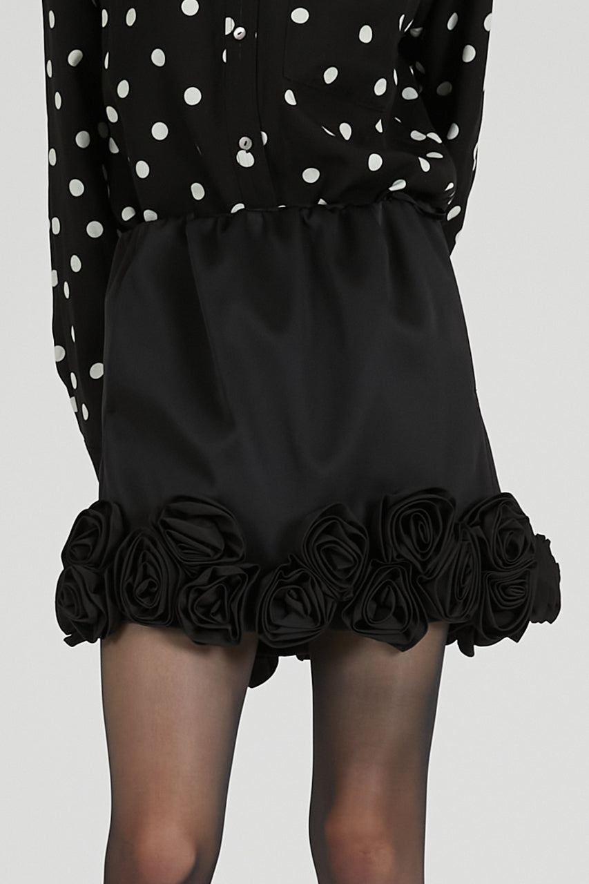 Rose Mini Skirt