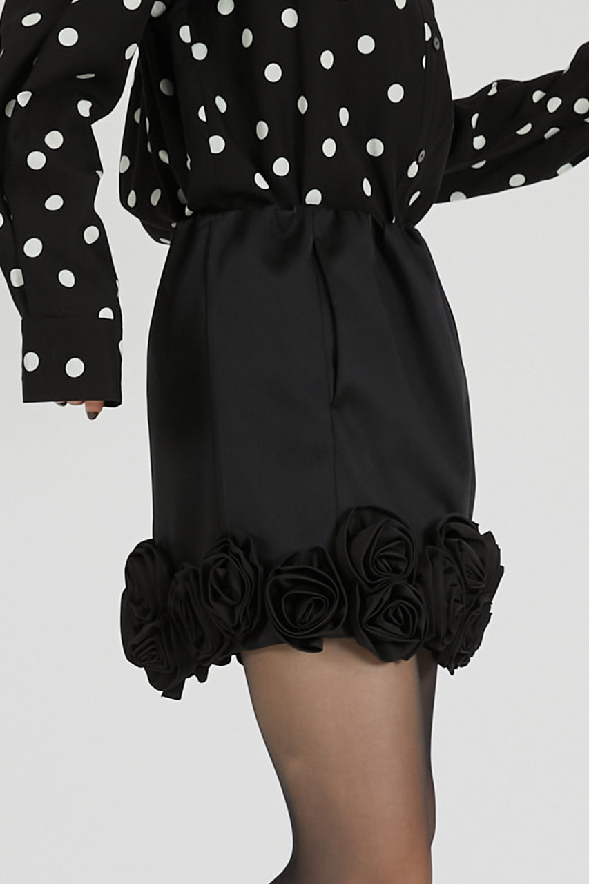 Rose Mini Skirt