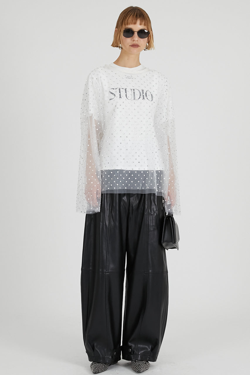 Tulle Bead Over Top - 2025 AUTUMN
