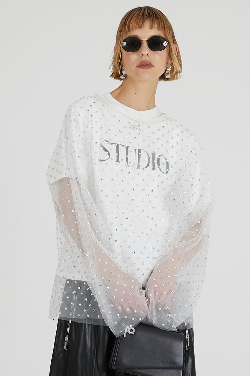 Tulle Bead Over Top