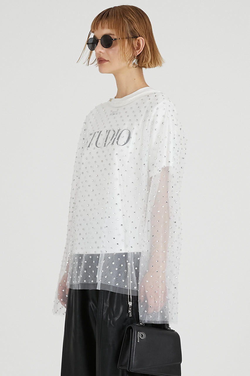 Tulle Bead Over Top - 2025 AUTUMN