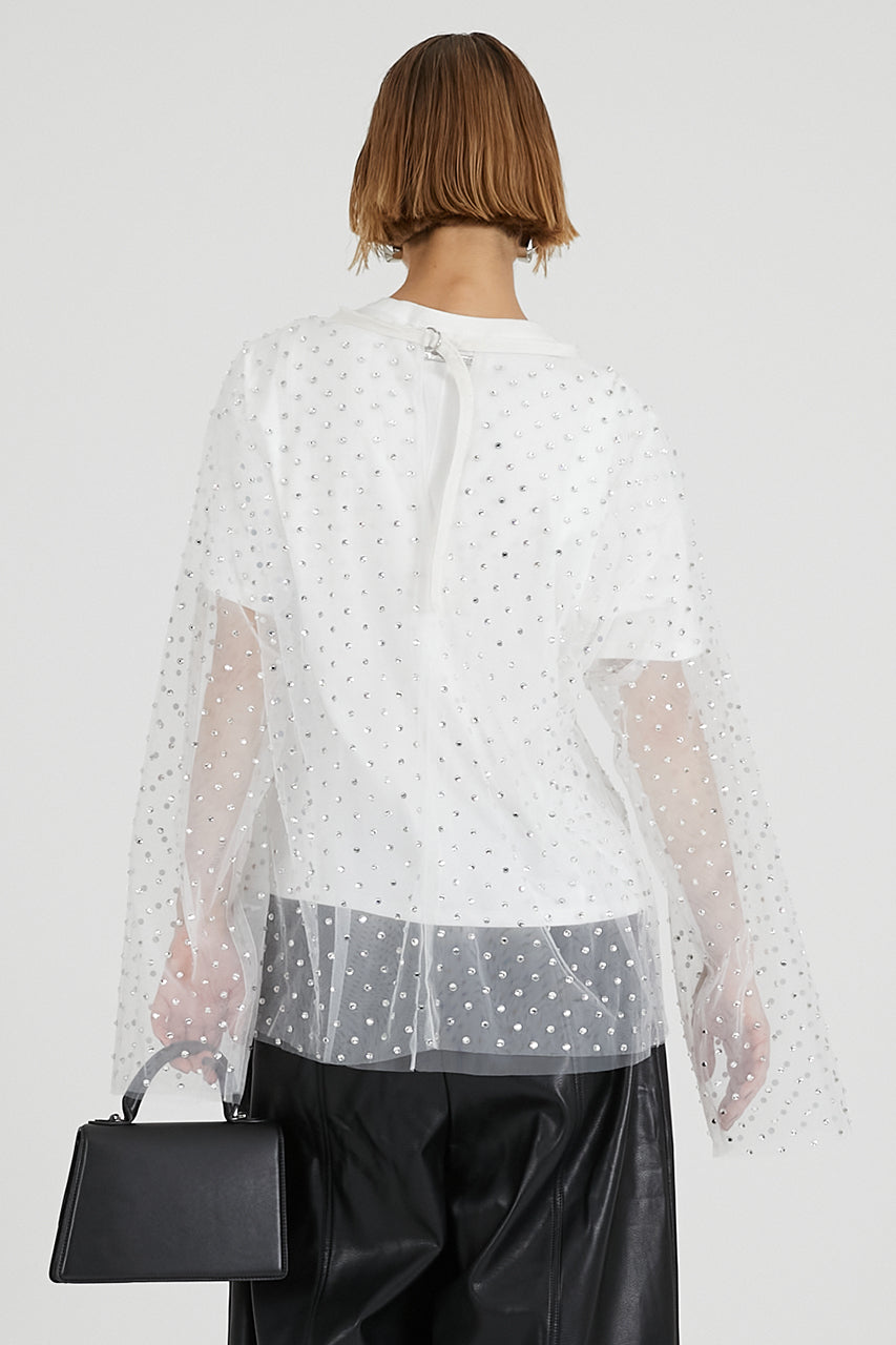 Tulle Bead Over Top - 2025 AUTUMN