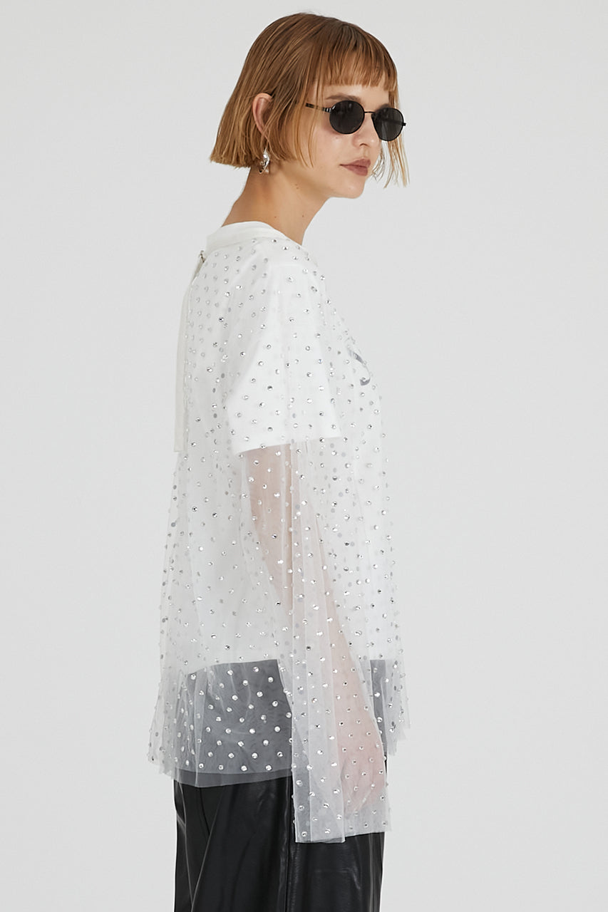 Tulle Bead Over Top - 2025 AUTUMN
