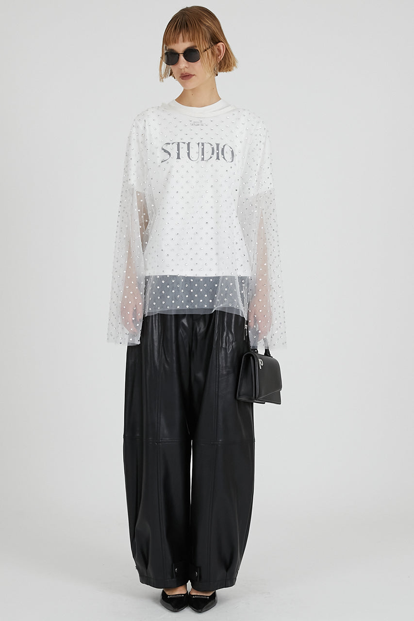 Tulle Bead Over Top - 2025 AUTUMN