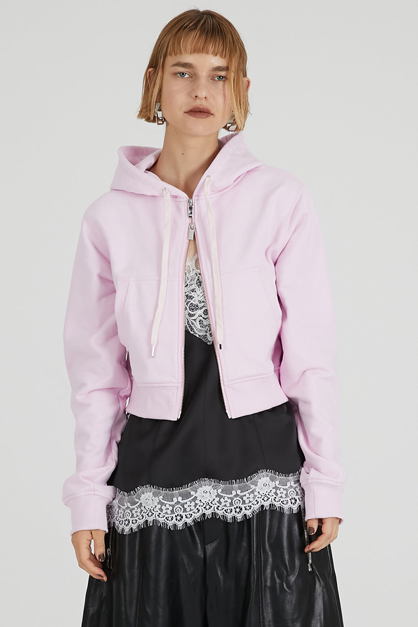 Mini Zip-Up Hoodie