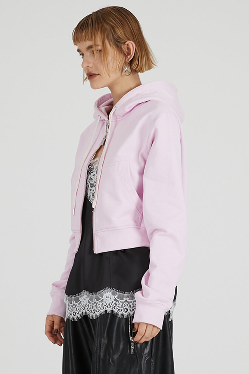 Mini Zip-Up Hoodie - 2025 AUTUMN