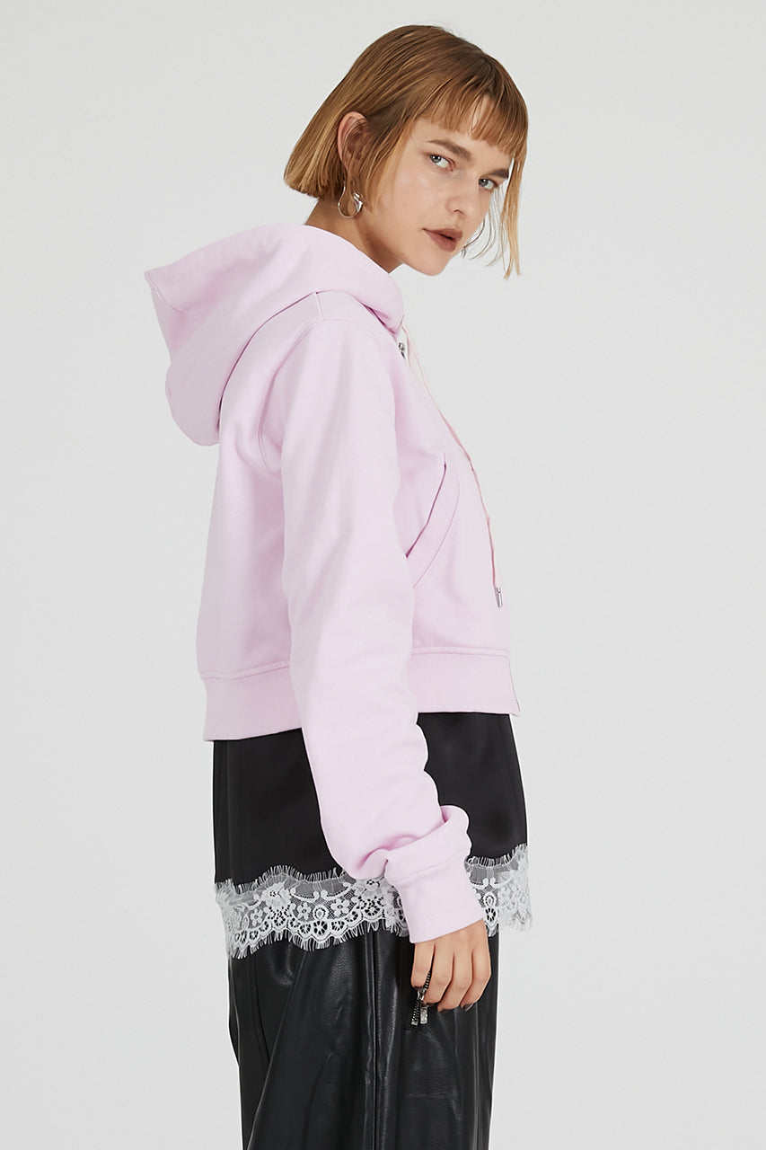 Mini Zip-Up Hoodie - 2025 AUTUMN