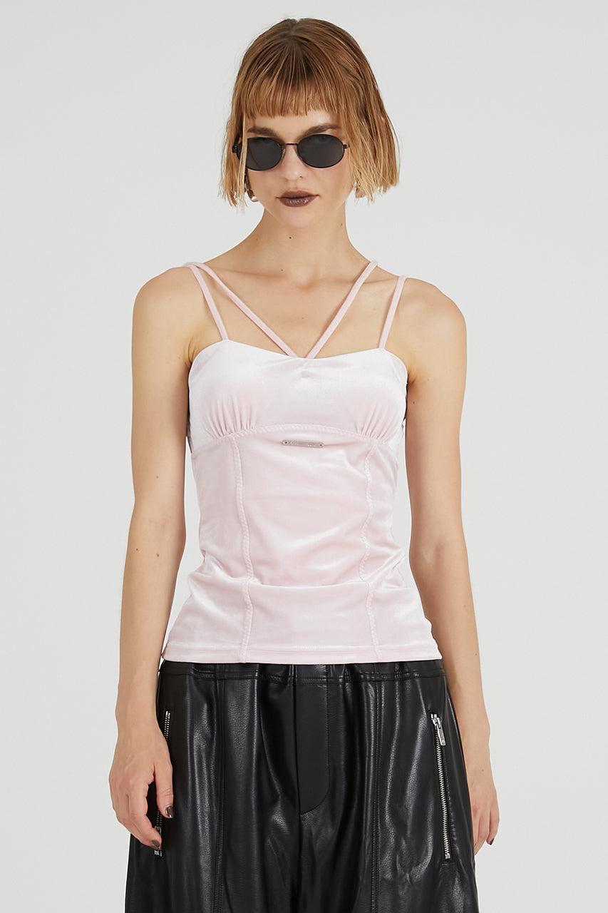 Velour Cup-in Camisole