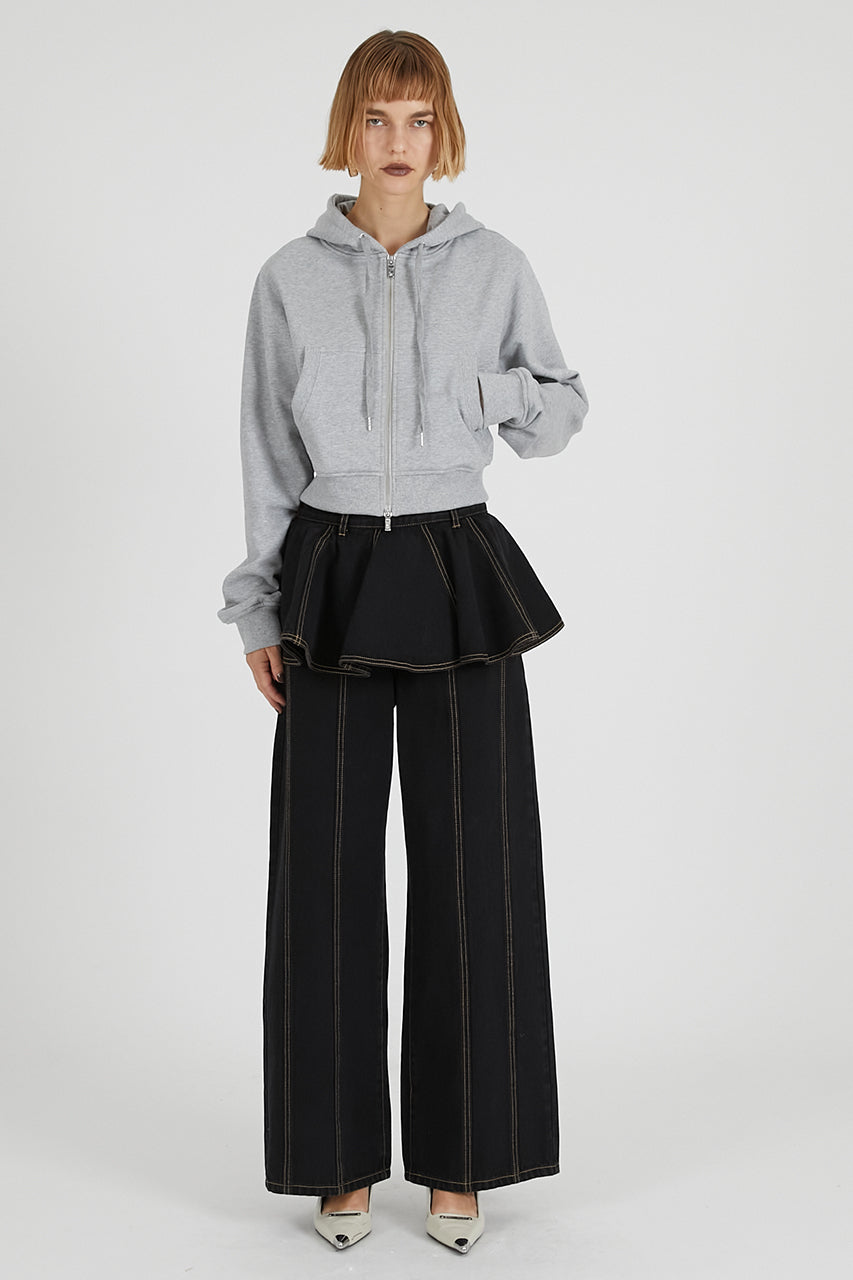 Mini Zip-Up Hoodie - 2025 AUTUMN