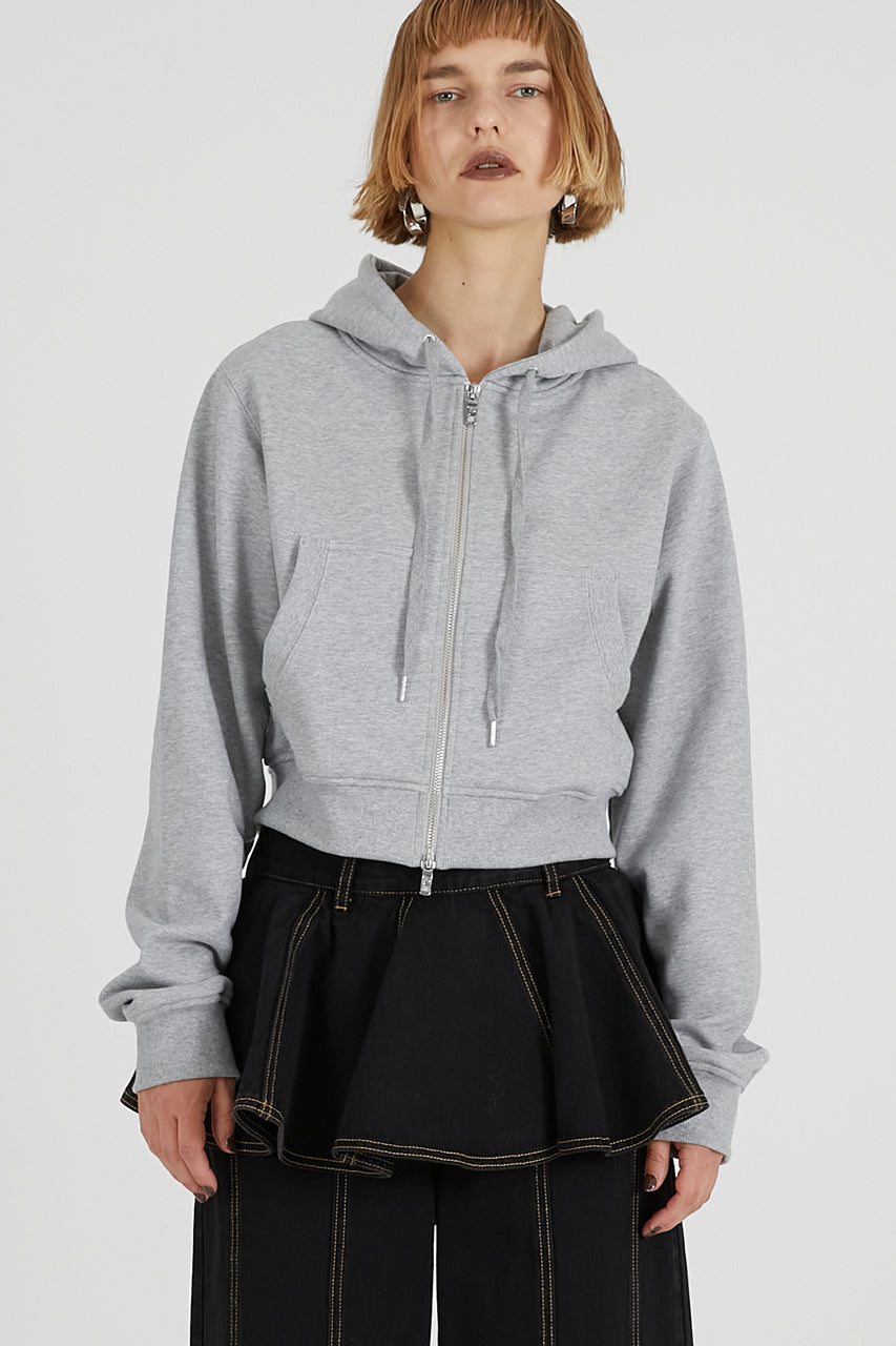 Mini Zip-Up Hoodie - 2025 AUTUMN