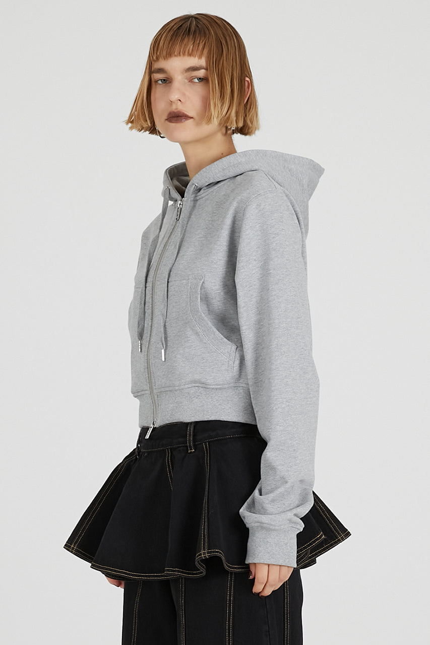 Mini Zip-Up Hoodie - 2025 AUTUMN