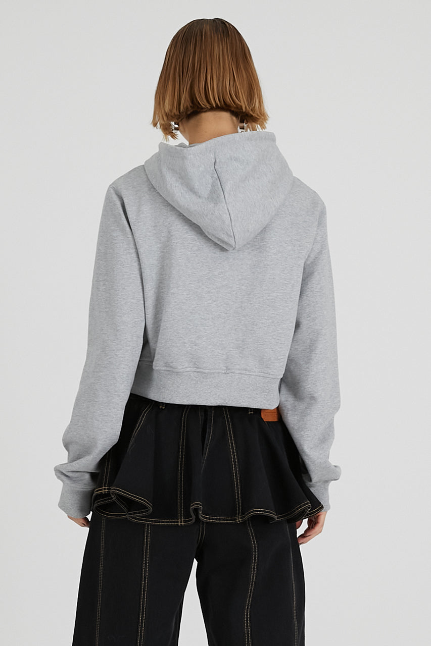 Mini Zip-Up Hoodie - 2025 AUTUMN