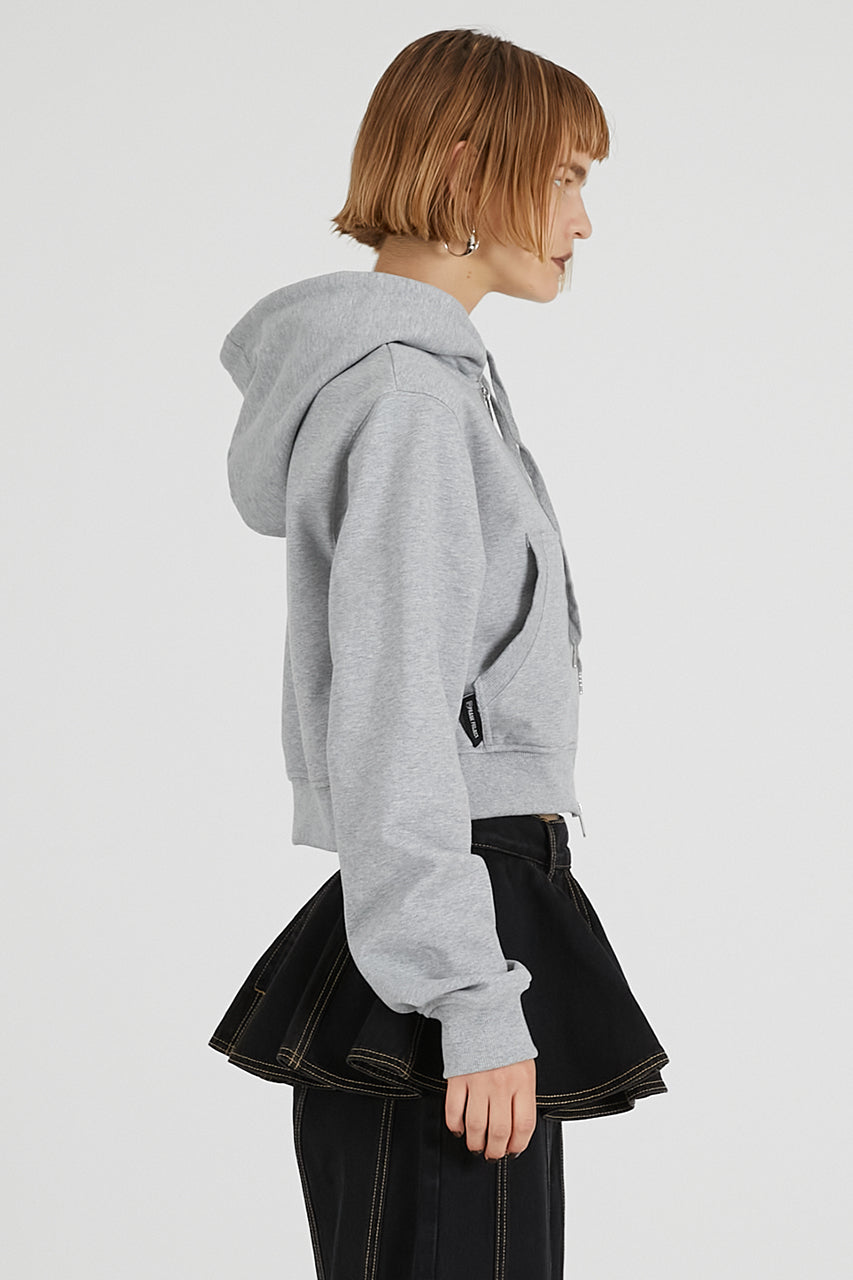 Mini Zip-Up Hoodie - 2025 AUTUMN